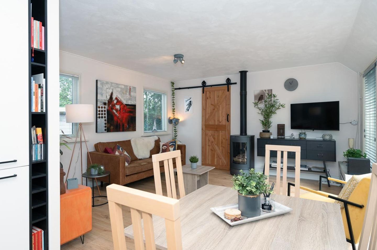 Landhuisje 31 'De Akkersteen' Bospark Ijsselheide Zwolle Hattemerbroek Экстерьер фото